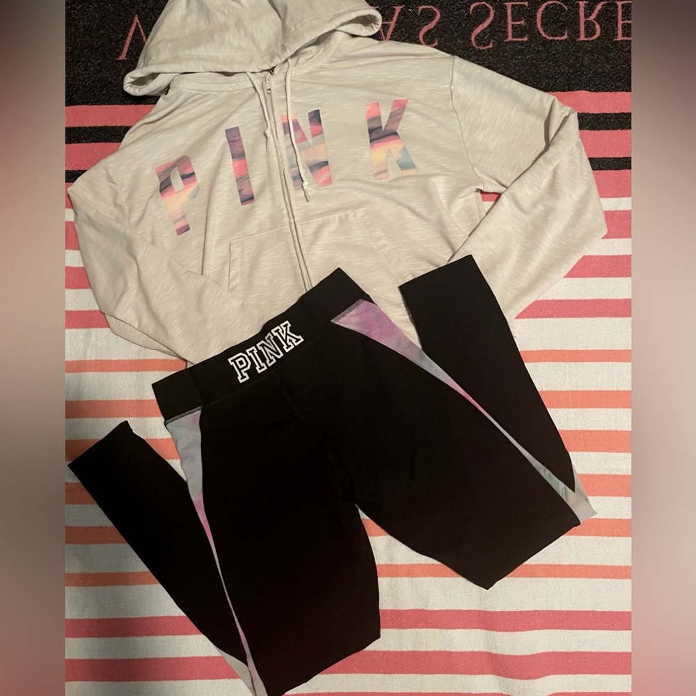 VS PINK WaterColor HTF set